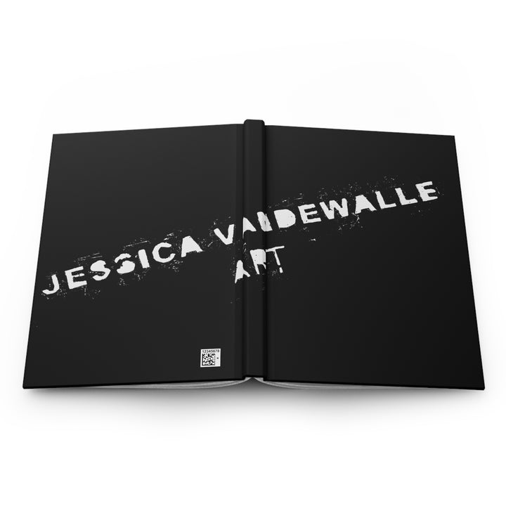 JV Art Hardcover Journal Matte (black)